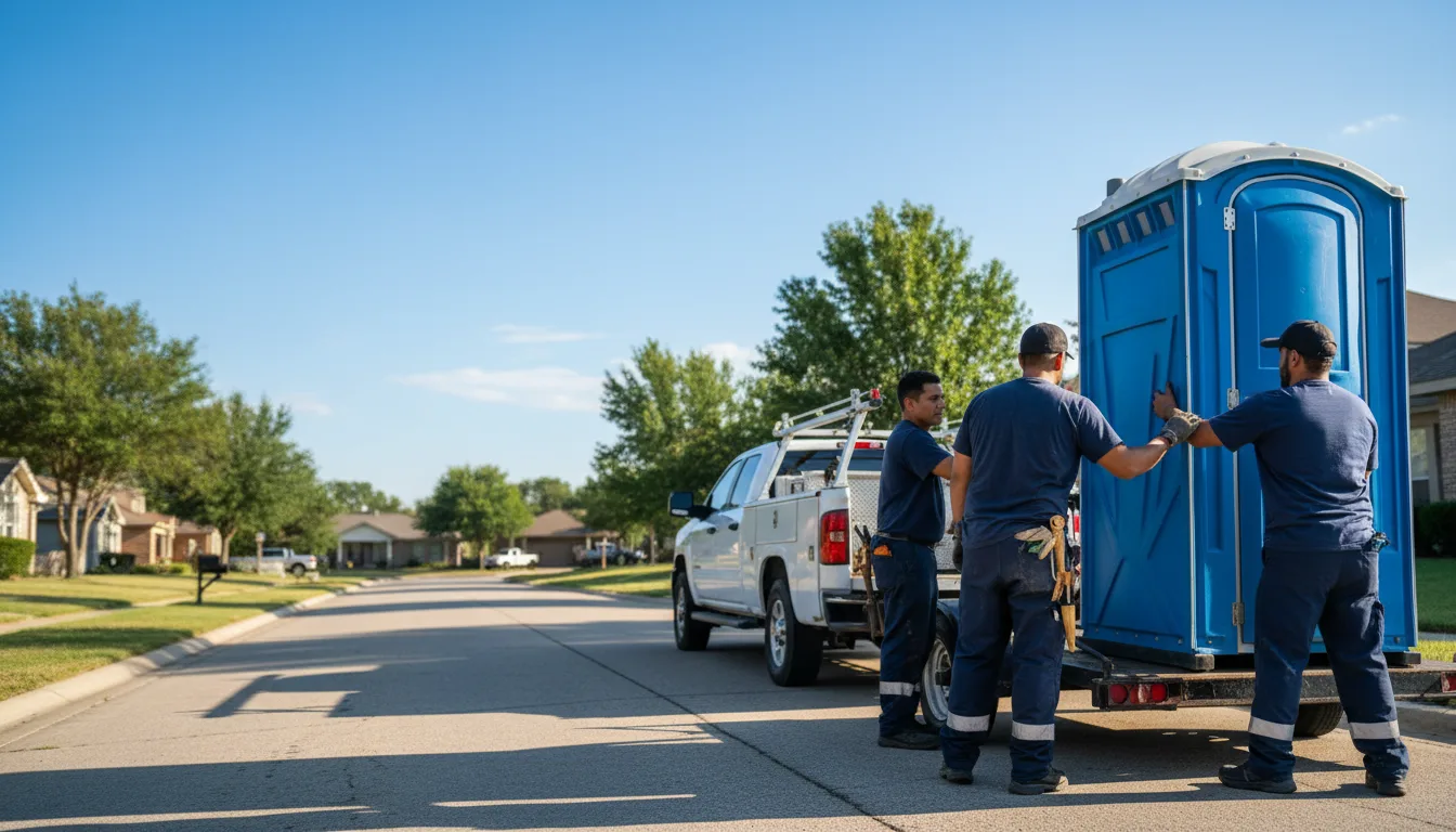 Portable Toilet Rental in Pindall, AR near me